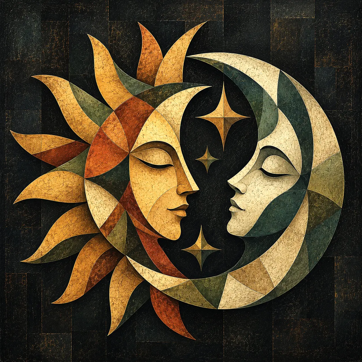 Sun and Moon Harmony by Stephen Younts